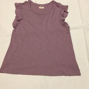 Lavender blouse